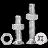 Miaogua 304 Stainless Steel Flat Head Screw