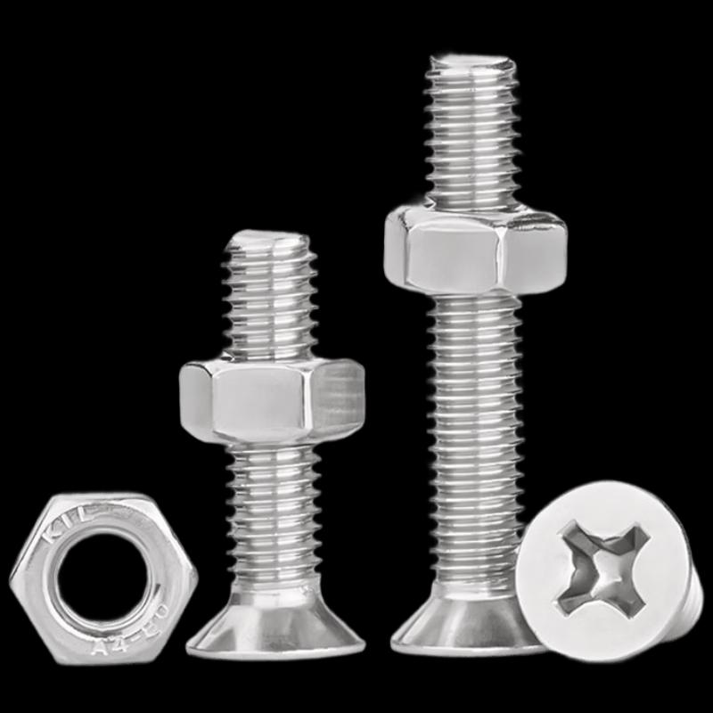 Miaogua 304 Stainless Steel Flat Head Screw