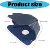 Quick Installation Roller Skate Shoe Protectors Reinforced Artificial Leather Toe Cover Guard for Extended Use