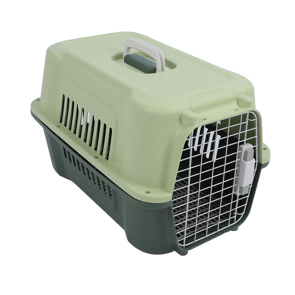 Portable Pet Carrier Large Capacity Airline Approved Dog Travel Crate Transport Box for Dogs Cats