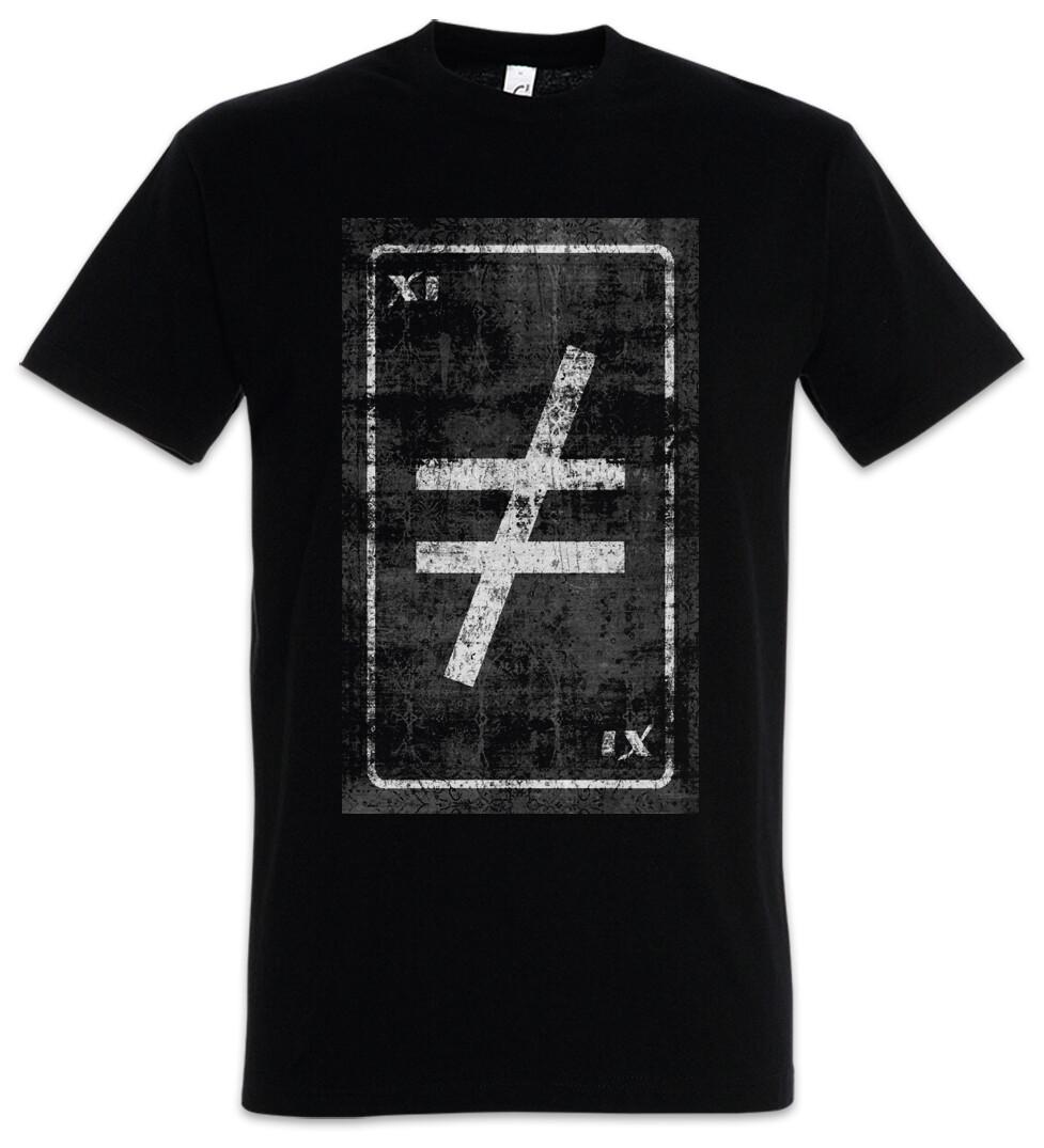 Tarot Inequality T-Shirt Card Cards Symbol Sign Logo Insignia L