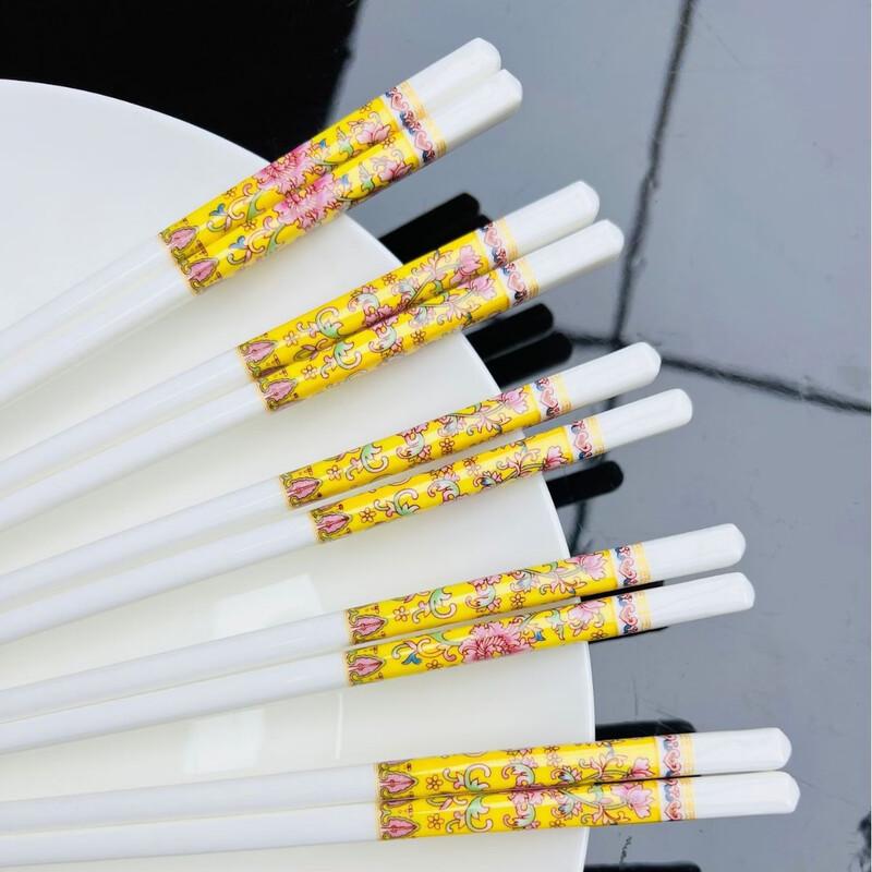 Jingdezhen Ceramic Chopsticks Set