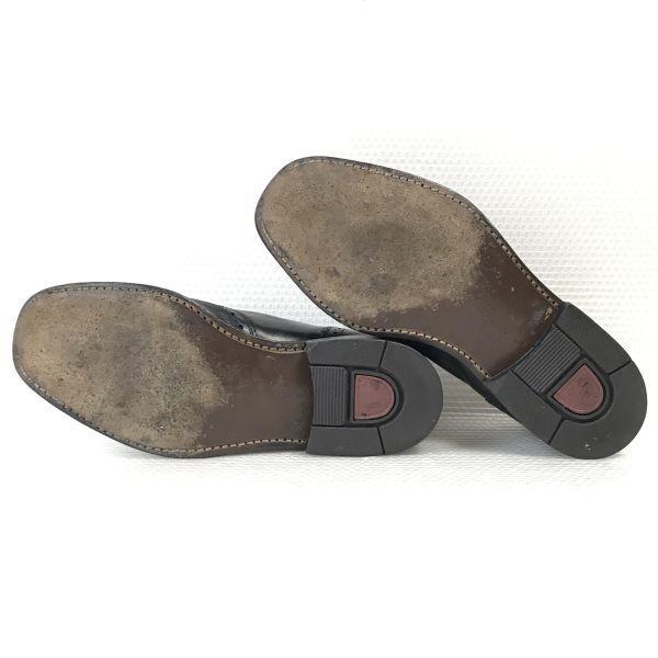 Excellent Condition Dutch Heritage Greve Leather Goodyear Welt Wingtip 6 / 25.0cm / Black(USED)