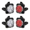 Usb Rechargeable Bike Light Set,Super Bright Front Headlight And Rear Led Bicycle Light,650Mah ,4 Light Mode Options