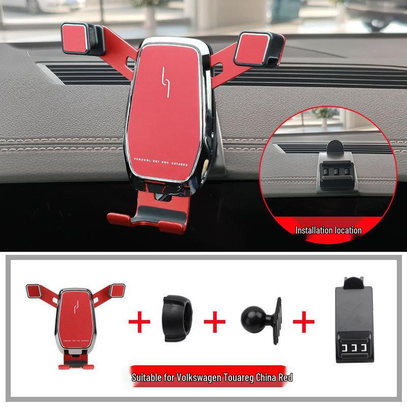 19-21 Volkswagen Touareg Wireless Charging Phone Holder with Navigation