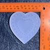 Resin Shaker Filling Mold,Silicone Heart Mold Epoxy Resin Mold Filler Quicksand Casting Filling Mold for Jewelry Making