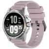 Breathable Silicone Watch Straps 24mm Flexible Designs Colorful Slim Fit Silicone Band Easy to Use for  Smartphones 
