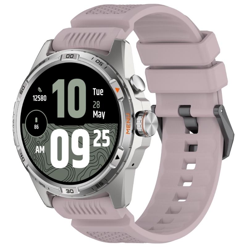 Breathable Silicone Watch Straps 24mm Flexible Designs Colorful Slim Fit Silicone Band Easy to Use for Smartphones