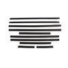1 Piece Weatherstrip Seal for Toyota LC150 2010- 75551-60120 Roof Sink Rubber for Land Cruiser Prado 150 Roof Layering Seal