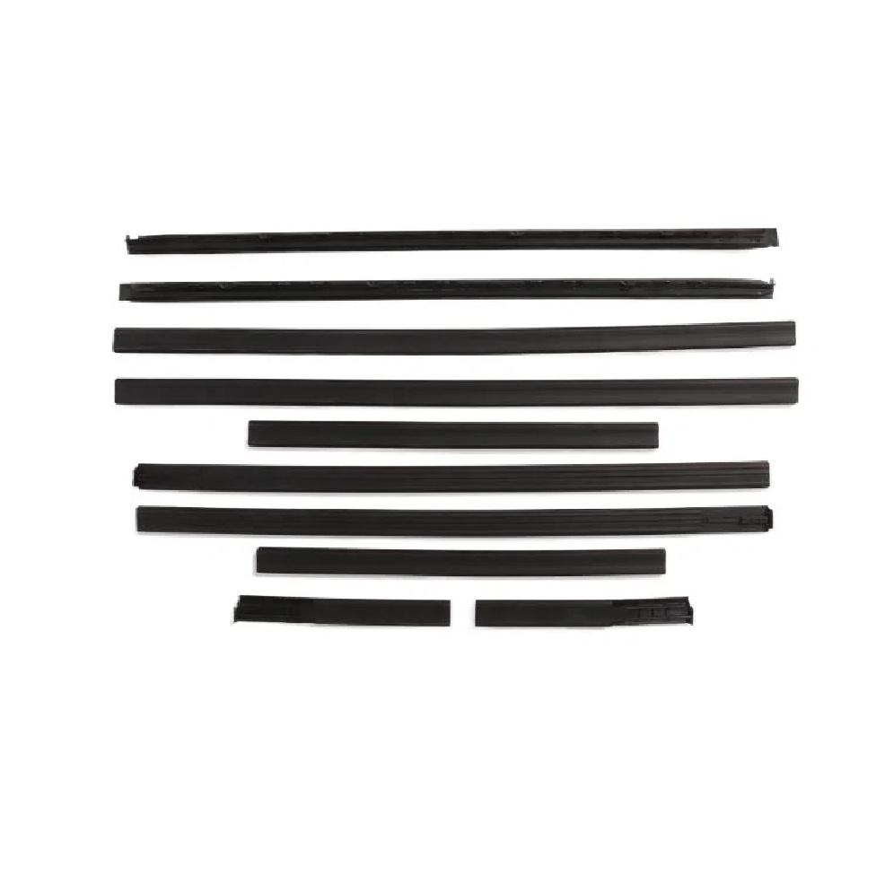 1 Piece Weatherstrip Seal for Toyota LC150 2010- 75551-60120 Roof Sink Rubber for Land Cruiser Prado 150 Roof Layering Seal