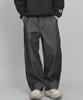 Seinteukeulu Black P-Line Ex Wide Pants Plw-341 Denim Black