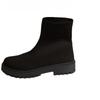 2025 European & American Autumn-Winter New Women's Slip-On Mid-Heel Ankle Boots