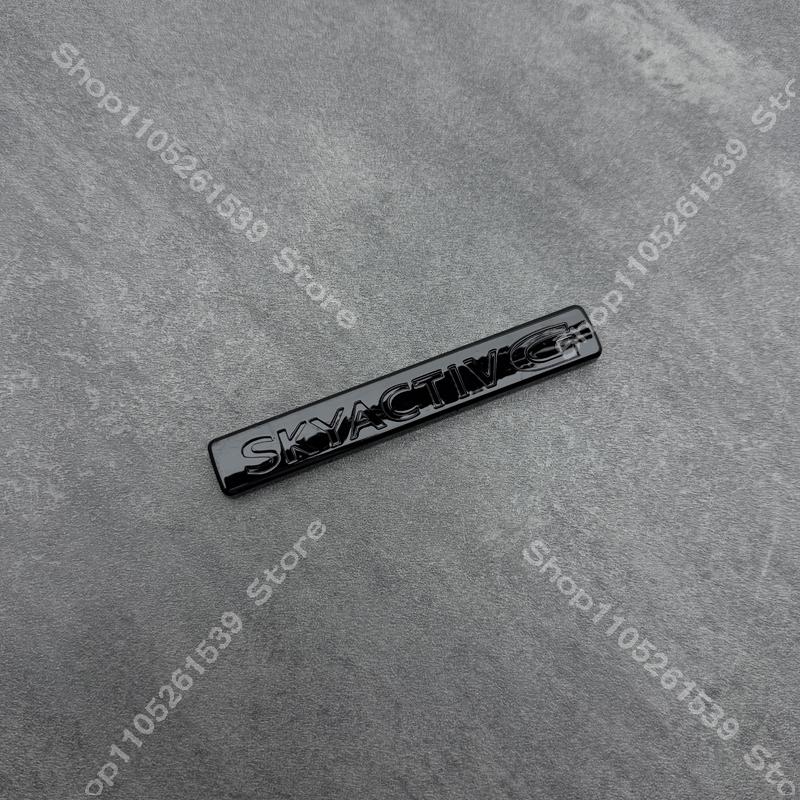 

ABS Car Front logo grill Rear Bumper tail door trunk Emblem sticker For MAZDA 3 2020 2021 2022 2023 2024 2025 Accessories For