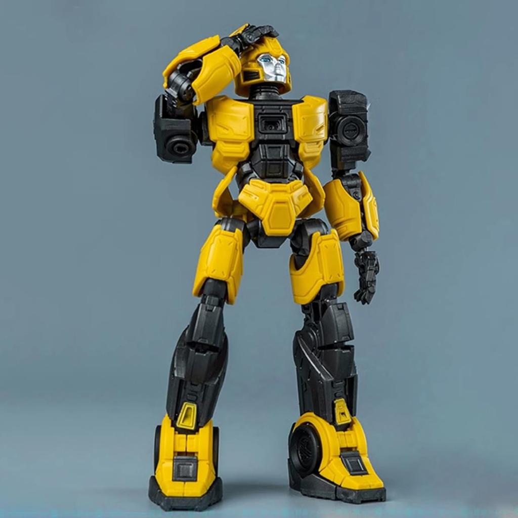 HiPlay Yolopark Transformer One B-127 Bumblebee Cogress Mode AMK Pre-assembled, Approximately 130mm Tall, Pre-Colored Plastic Model Kit