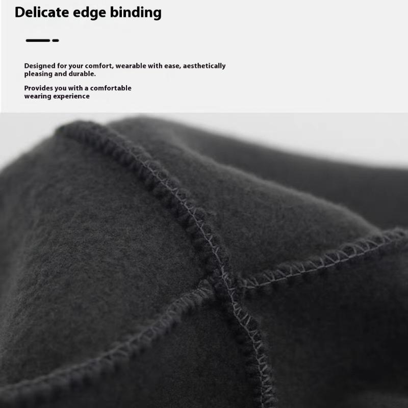 1 Coppia Maschera Invernale per Ciclismo Termica Antivento Balaclava Maschera da Sci Uomo Donna Calda Pile Polare Sport all'Aperto Maschera Facciale per Moto