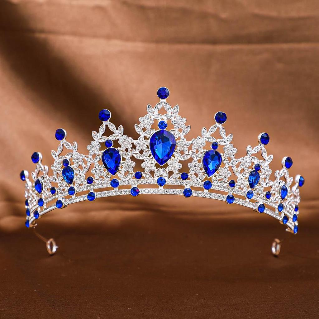 Bridal Crown Headpiece for Wedding, Birthday, Coming-of-Age Ceremony, Travel, Photography, and Dress Accessories