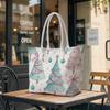 Christmas Tree Pattern Casual Tote Ladies Fashion Handbag Daily Shopping Bag