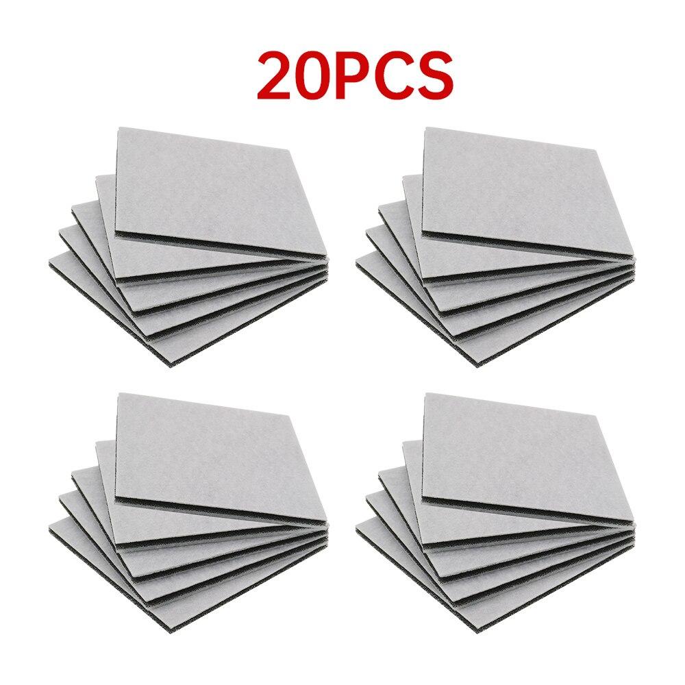 20Pcs/Lot Vacuum Cleaner HEPA Filter for Philips Electrolux Replacement Motor Filter Cotton Filter Wind Air Inlet Outlet fIlter