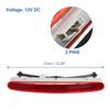 Für Volkswagen VW Käfer 1998-2010 LED Drittes Bremslicht Stoplicht Streifen Hohe Hintere Rücklicht Stop-Signal Lampe 1C0945097E