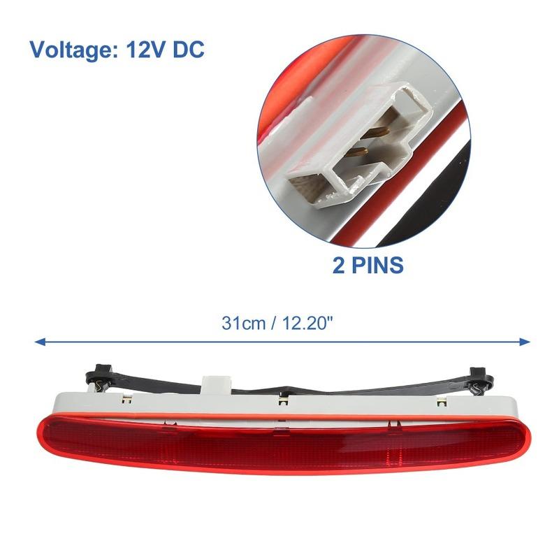 Für Volkswagen VW Käfer 1998-2010 LED Drittes Bremslicht Stoplicht Streifen Hohe Hintere Rücklicht Stop-Signal Lampe 1C0945097E