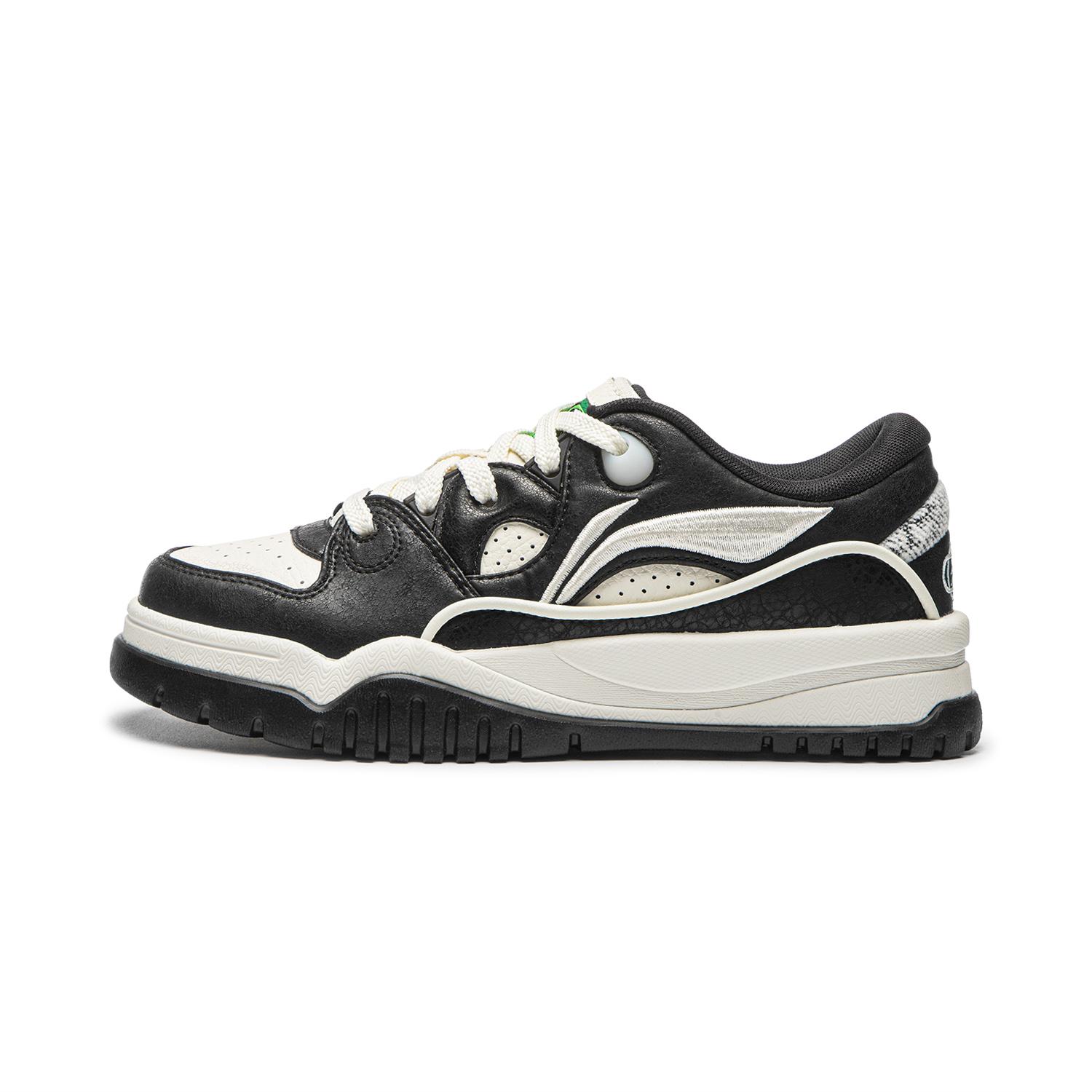 

Li Ning Trendy Leap Slip Resistant Cushioning Abrasion Resistant Lightweight Low top Skateboard Shoes Women s AGCW012-2 38