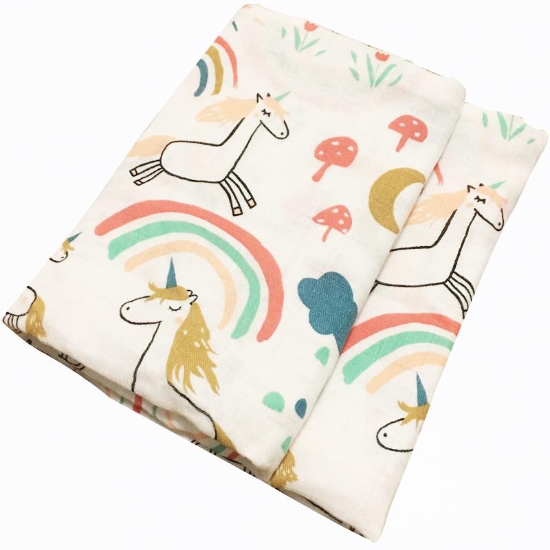 New Baby Blankets Newborn Soft Organic Cotton Bamboo Baby Bibs Muslin Swaddle Wrap Feeding Burpy Towel Scarf Big Diaper
