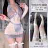 Domila lingerie pure desire maid uniform sexy hip skirt suit seduction