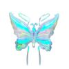 Iridescent Fairy Butterfly Wings Balloon for Children’s Night Market Decorations