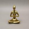 Modern  Yoga Figurine Premium Resin  Decoration Gift For  Birthday Holiday Celebration