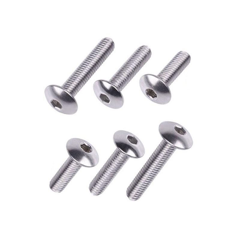 Motorcycle Fairing Bolt Kit Stainless Steel for Honda CBR600RR F5 2003-2006 Motorcycle Screws Fasteners