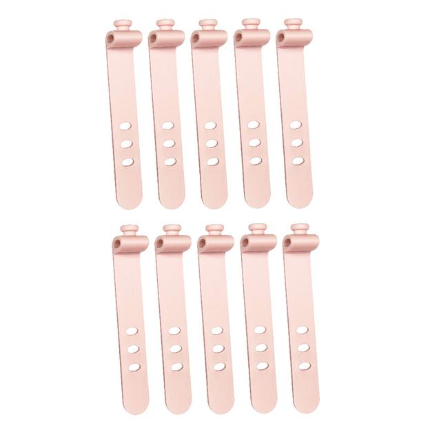 5/10pcs Phone Cable Organizer Earphone Clip Charger Cord Management 3 Hole Line Storge Holder Clips Data Line Bobbin Winder Straps