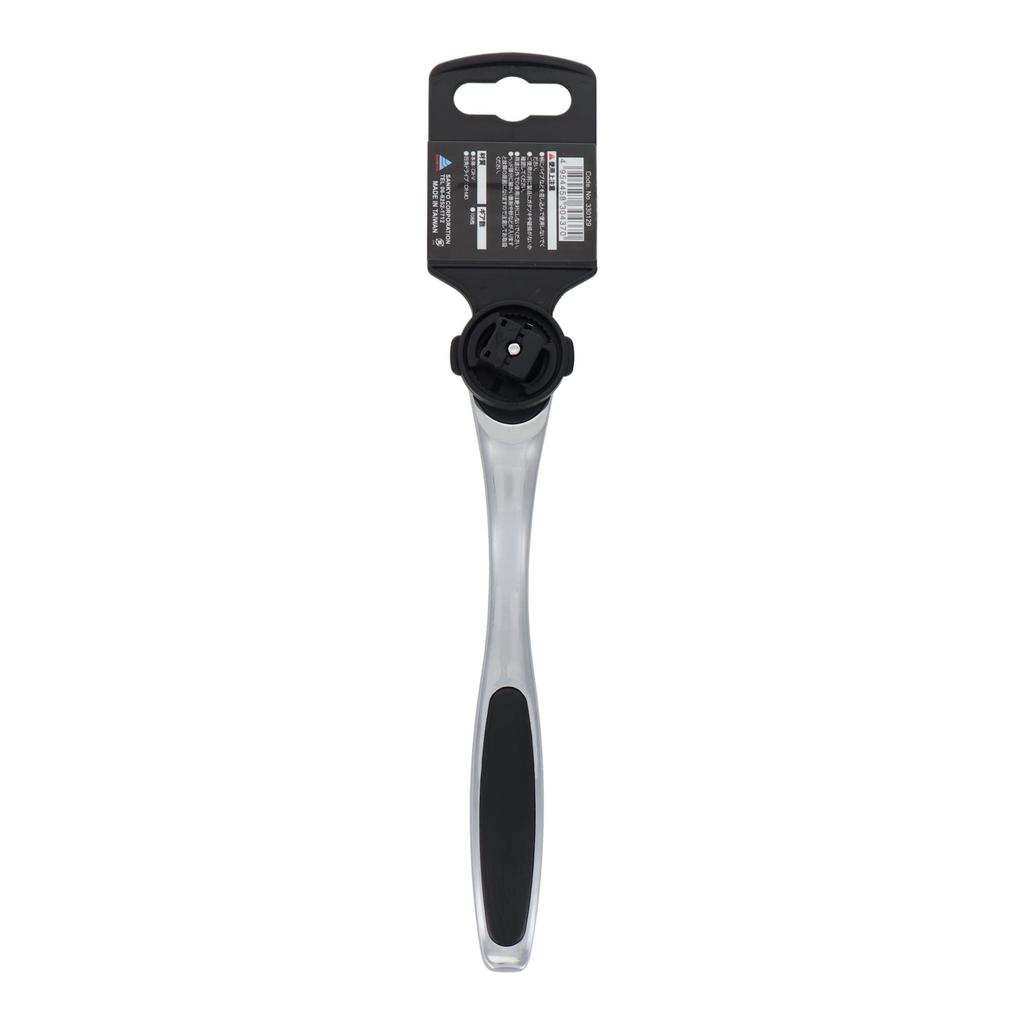 Sankyo Corporation Ratchet H&H 108-Gear Handle, 9.5mm, HCR-30