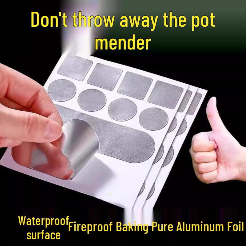 Jiemengzhe Thickened High-Temperature Aluminum Pot Repair Tape