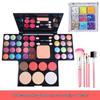 39-Color Eyeshadow Palette & Makeup Set: Beginner-Friendly Blush, Powder, Lipstick Combo