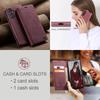 Luxury Retro Case for Samsung Galaxy A55 Multiple Card Slots Stand Function Phone Cover for Galaxy A56 5G Leather Wallet