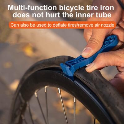 2Pcs Bike Tire Lever Heavy Duty Lightweight Universal MTB Road Mountain Bicycle