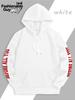 Gen X Totenkopf Knochen Rock Geste Print Herren Hip Hop Sportlicher Hoodie, Seiten Vertikaler Buchstaben Slogan Rückendesign, Locker Punk Street Sweatshirt