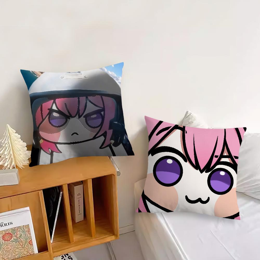 Game N-nikkess DORO funny cushion cover Pillow Cover Decoration Room Home Sofa living Office Car Nordic Simplicity