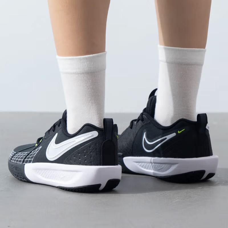 Nike Zapatillas GT Cut 3 GS Negro Blanco Niños Antracita FD7033-001