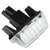 2pcs 18 LED Beads License Plate LED Light Lamp Fit for Toyota