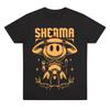 Hollow Knight Sherma Koszulka Unisex Hollow Knight Silksong Gorąca Gra Koszulka Bawełniana Zabawna Koszulka Okrągły Dekolt Kreskówka Y2K Ubrania Codzienne