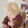 New Autumn And Winter Baby Hats Infants And Toddlers Caps Cute 6-9 Months Baby Ear Protection Hats To Keep Warm