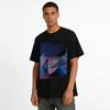 Jujutsu Kaisen Fushiguro Toji Printed T-shirt Cool Dark Style Anime Peripheral Streetwear Tops Pure cotton T-shirt