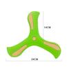 EVA Soft Rubber Children's Boomerang Flying Disc - Outdoor Parent-Child Sports Game