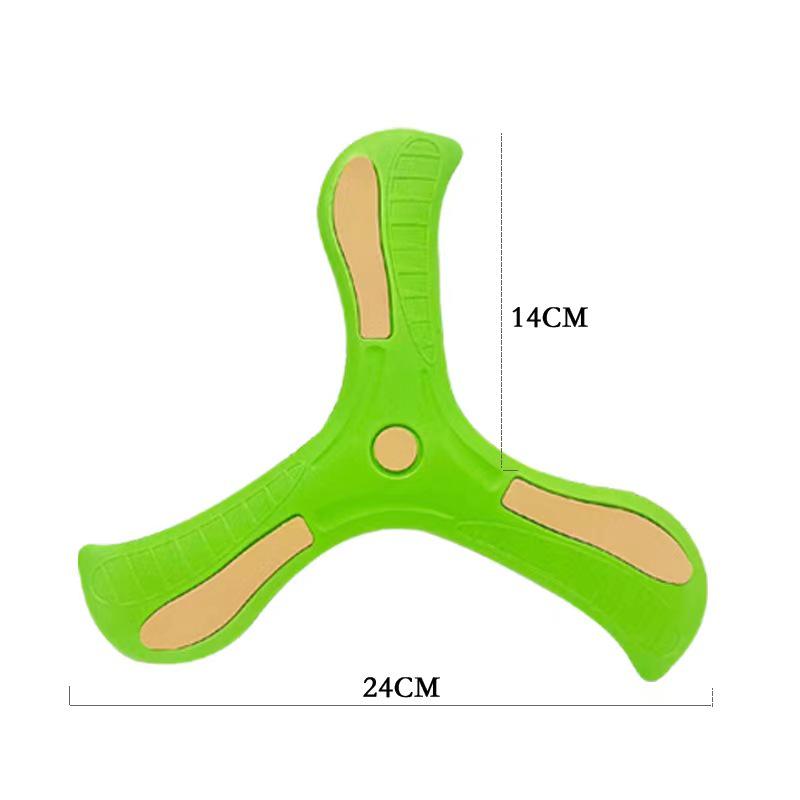 EVA Soft Rubber Children's Boomerang Flying Disc - Outdoor Parent-Child Sports Game