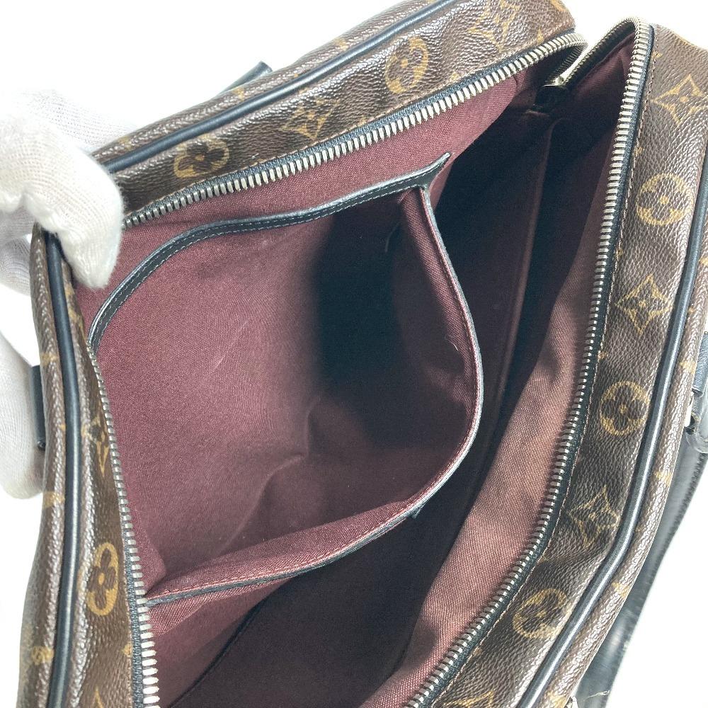 Louis Vuitton M56719 MonogramMacassar Weiche Aktentasche 2WEGE Handtasche Dokumententasche