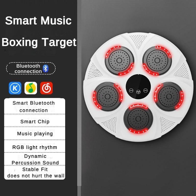 New Intelligent Boxing Target Household Fitness Equipment and Sports Equipment Hanging Music Boxing Wall Target