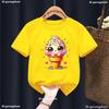 Sorry I'm Busy Cat Playing Games with Headphones T Shirt Female New T-shirts New Street Tops Summer Sleeved Harajuku Streetwear