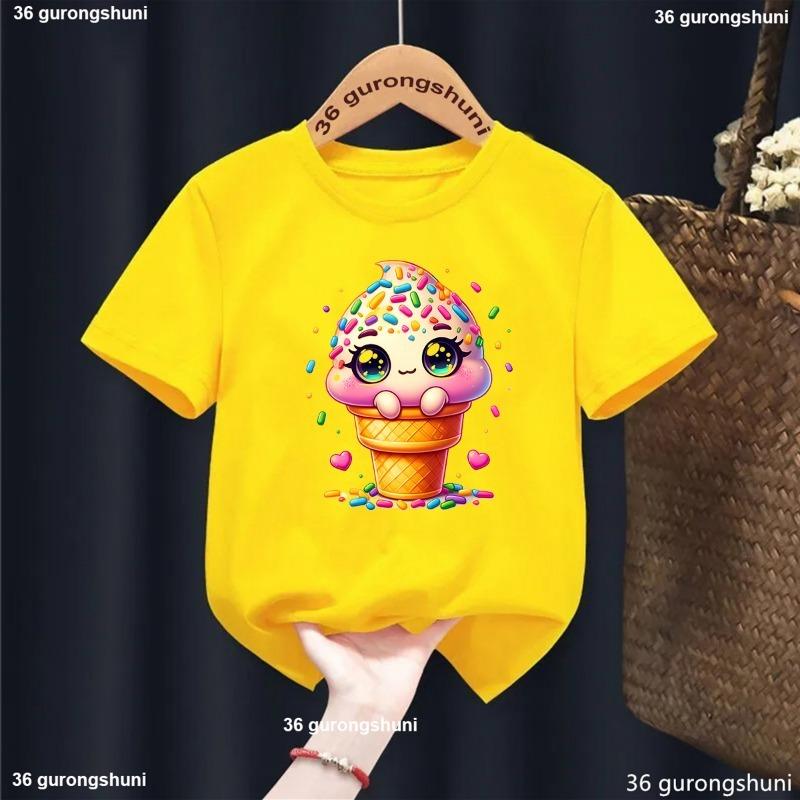 Sorry I'm Busy Cat Playing Games with Headphones T Shirt Female New T-shirts New Street Tops Summer Sleeved Harajuku Streetwear
