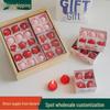 Strawberry Scented Candle Gift Box – Handmade Birthday Party Favor